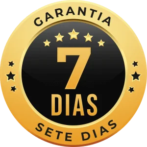 Selo de garantia de 7 dias